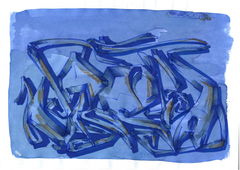 Graffiti Sketch in Seelow - Photo by royalbone - royal-bone, royal, bone (2014)