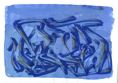 Graffiti Sketch in Seelow - Photo by royalbone - royal-bone, royal, bone (2014)