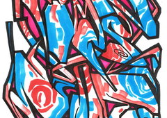 Graffiti Sketch in Seelow - Photo by royalbone - royal-bone, royal, bone (2015)