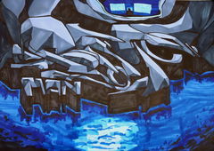 Graffiti Wall - Photo by royalbone - royal, bone, royalbone (2016)