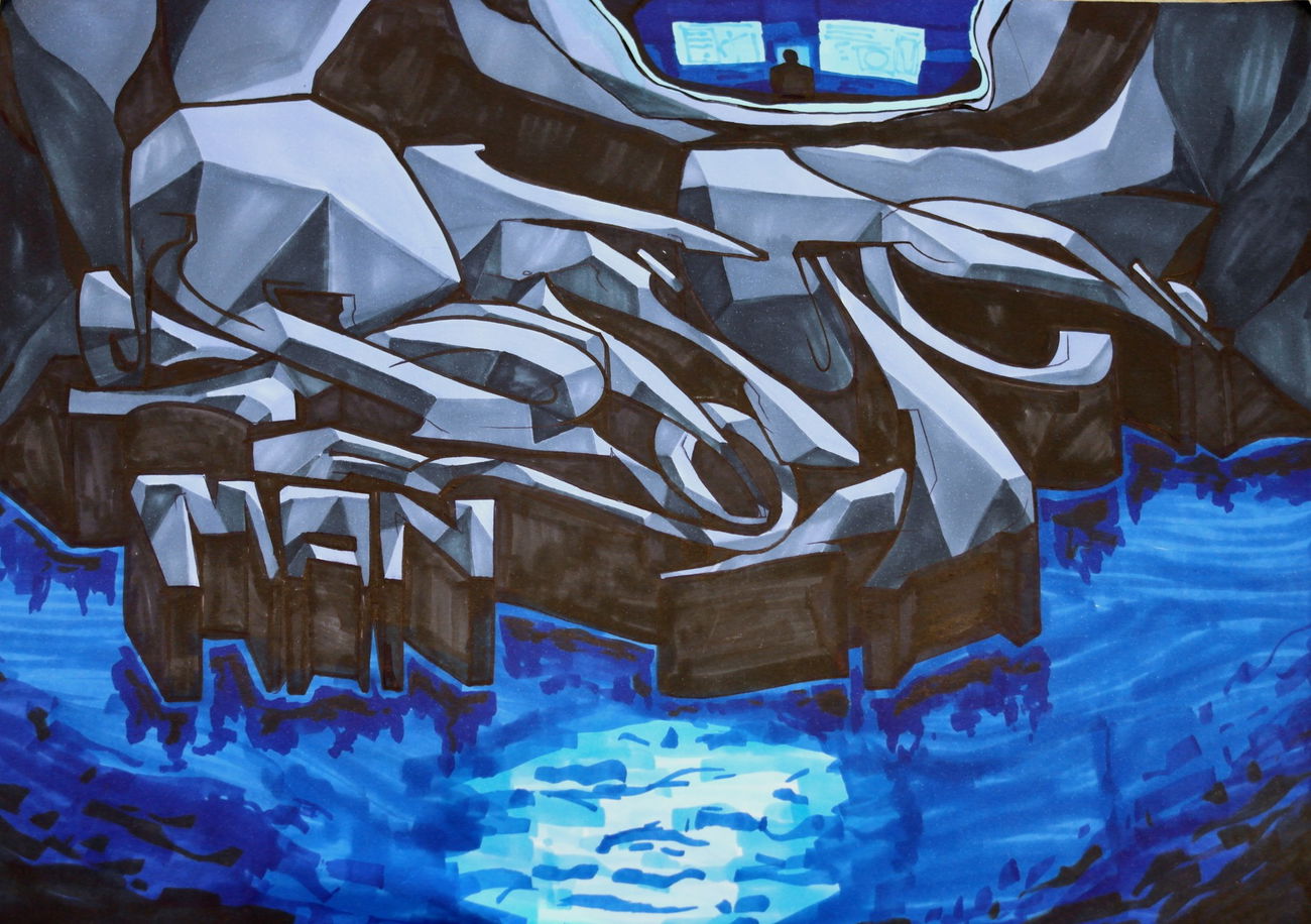 Graffiti Wall - Photo by royalbone - royal, bone, royalbone (2016)