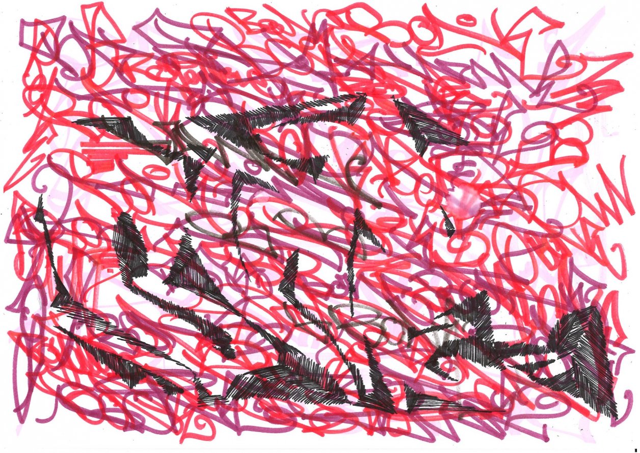 Graffiti Sketch in Landkreis Märkisch-Oderland - Photo by royalbone - royal-bone, royal, bone (2015)