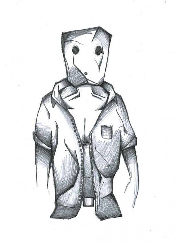 Graffiti Sketch in Seelow - Photo by royalbone - royal-bone, royal, bone (2015)