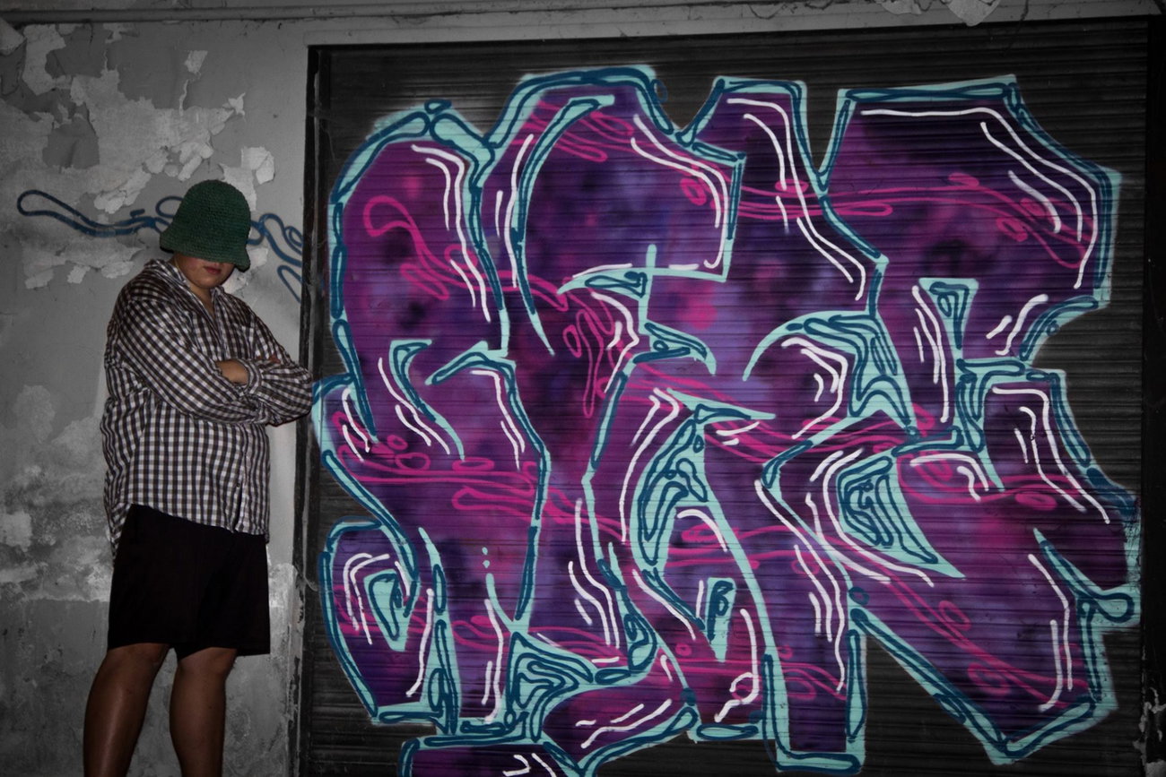 Graffiti Wall - Photo by royalbone - royalbone, royal, bone (2015)