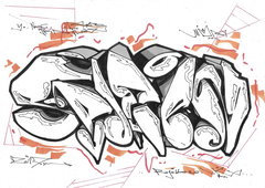 Graffiti Wall - Photo by royalbone - royal, bone, royalbone (2017)