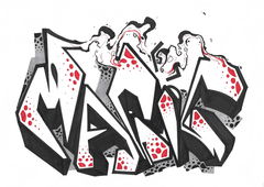 Graffiti Wall - Photo by royalbone - royal, bone, royalbone (2016)