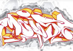 Graffiti Wall in Seelow - Photo by royalbone - royal, bone, royalbone (2016)