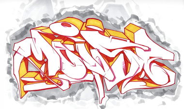 Graffiti Wall in Seelow - Photo by royalbone - royal, bone, royalbone (2016)