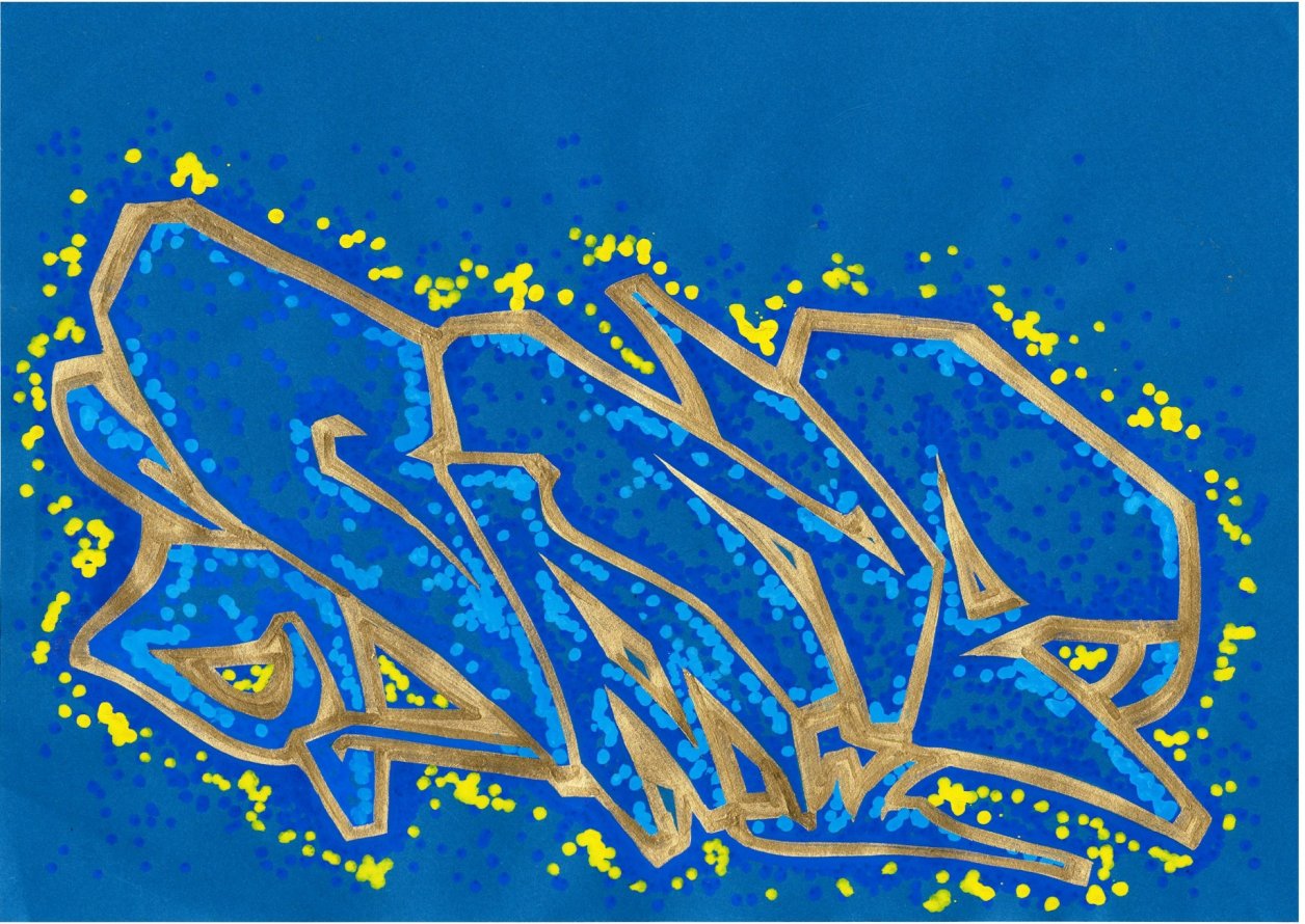 Graffiti Sketch - Photo by royalbone - royal-bone, royal, bone (2015)