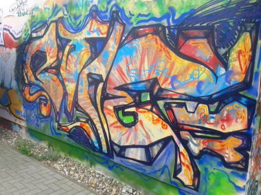 Graffiti Wall in Seelow - Photo by royalbone - royalbone, royal, bone (2015)