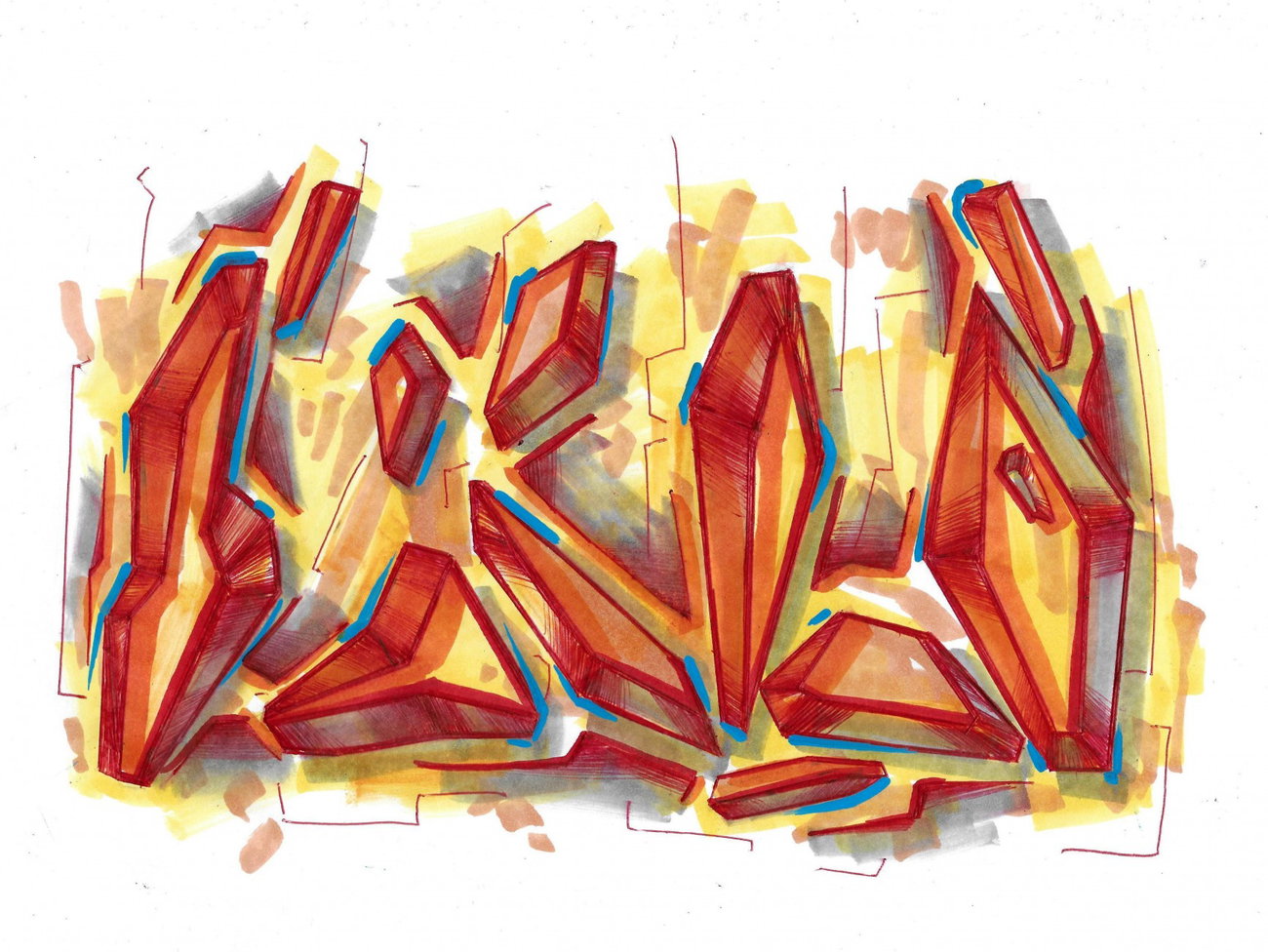 Graffiti Wall - Photo by royalbone - royal-bone, royal, bone (2018)