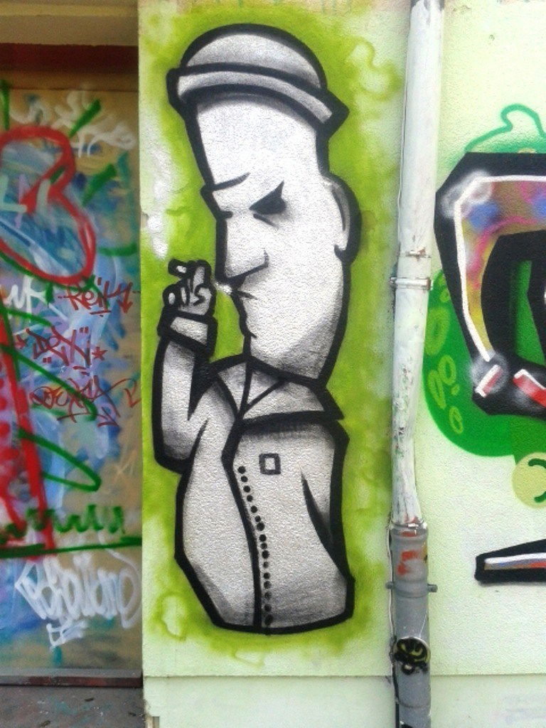 Graffiti Wall in Seelow - Photo by royalbone - royal-bone, royal, bone (2015)