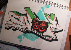 Graffiti Wall - Photo by royalbone - royal, bone, royalbone (2017)