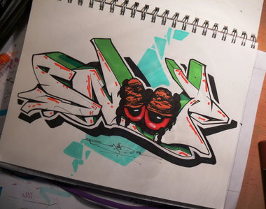 Graffiti Wall - Photo by royalbone - royal, bone, royalbone (2017)