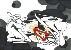 Graffiti Wall in Seelow - Photo by royalbone - royal-bone, royal, bone (2015)