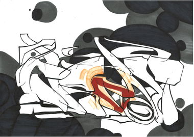 Graffiti Wall in Seelow - Photo by royalbone - royal-bone, royal, bone (2015)