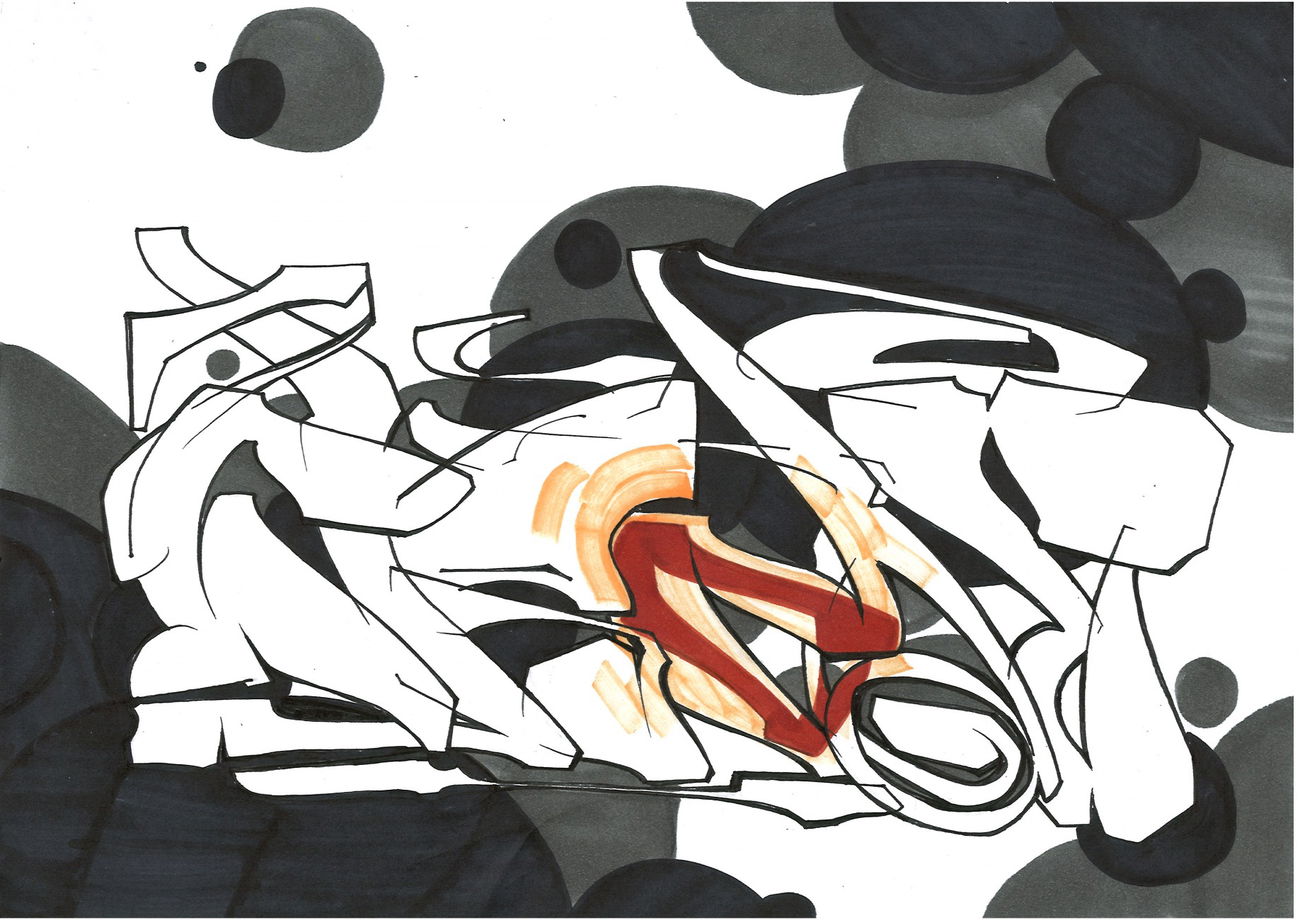 Graffiti Wall in Seelow - Photo by royalbone - royal-bone, royal, bone (2015)