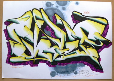 Graffiti Wall - Photo by royalbone - royal, bone, royalbone (2017)