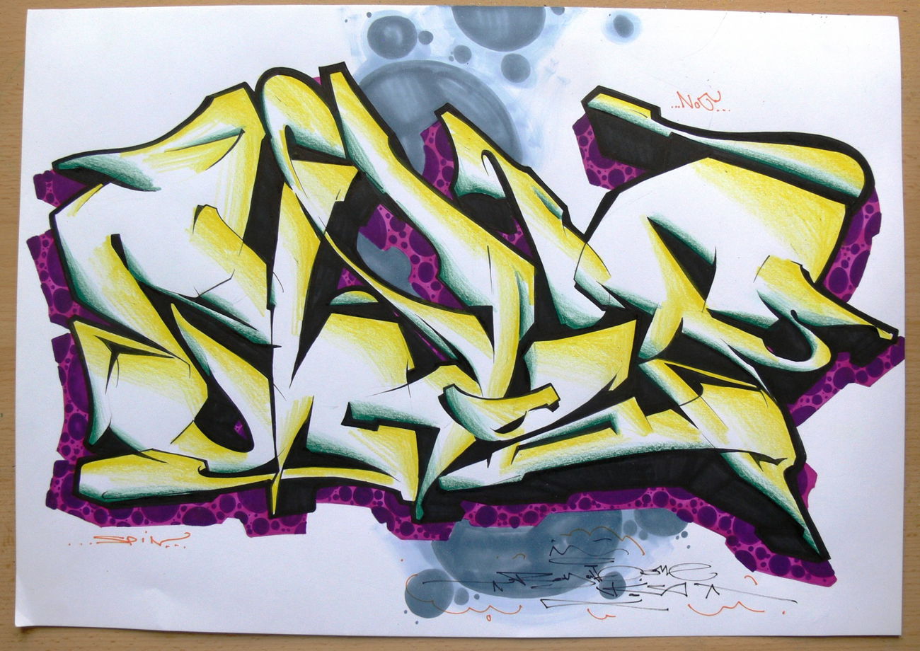 Graffiti Wall - Photo by royalbone - royal, bone, royalbone (2017)