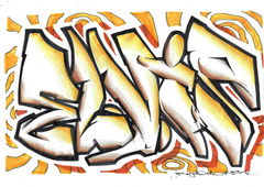 Graffiti Wall - Photo by royalbone - royal, bone, royalbone (2017)