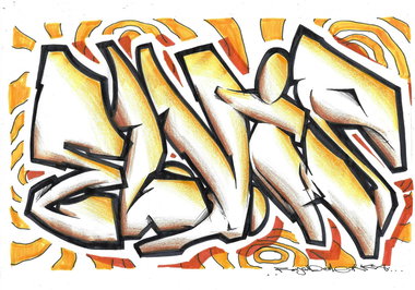 Graffiti Wall - Photo by royalbone - royal, bone, royalbone (2017)