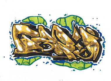 Graffiti Wall - Photo by royalbone - royal, bone, royalbone (2016)