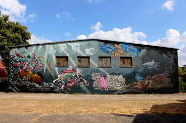 Graffiti Wall - Photo by royalbone - graff, graffiti, grafflife (2018)