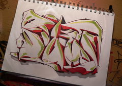 Graffiti Wall - Photo by royalbone - royal, bone, royalbone (2017)