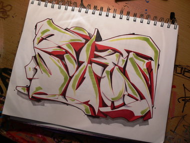 Graffiti Wall - Photo by royalbone - royal, bone, royalbone (2017)