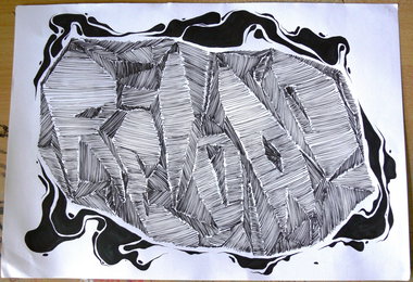 Graffiti Wall - Photo by royalbone - royal, bone, royalbone (2016)