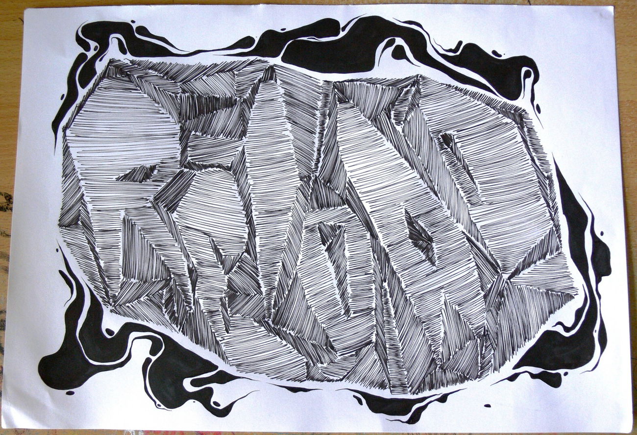 Graffiti Wall - Photo by royalbone - royal, bone, royalbone (2016)