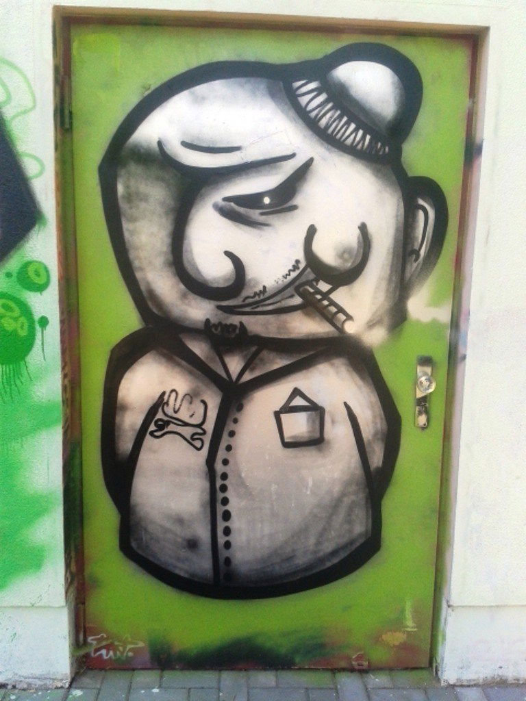 Graffiti Wall in Seelow - Photo by royalbone - royal-bone, royal, bone (2015)