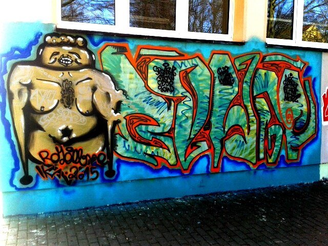 Graffiti Wall in Seelow - Photo by royalbone - royal-bone, royal, bone (2015)