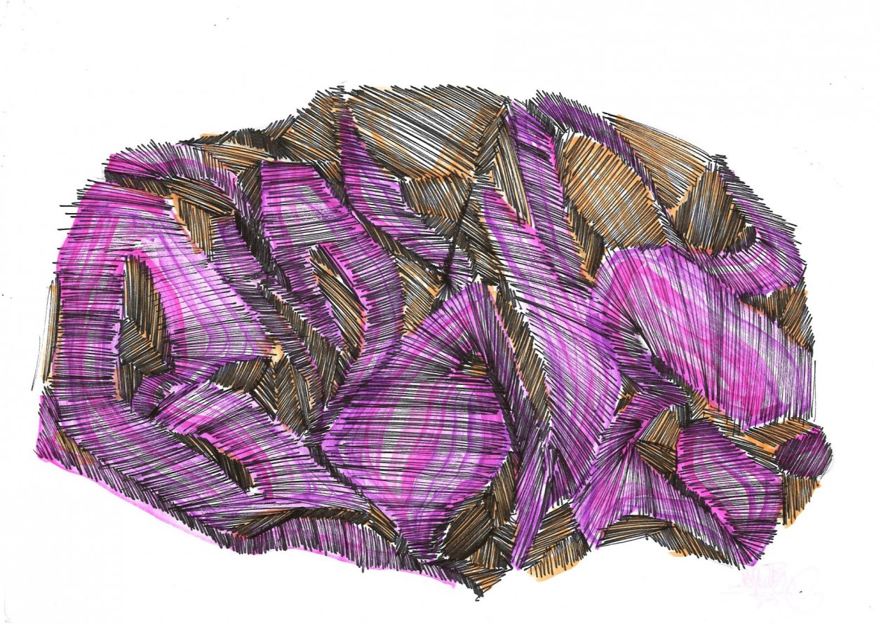 Graffiti Sketch in Landkreis Märkisch-Oderland - Photo by royalbone - royal-bone, royal, bone (2015)