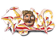 Graffiti Wall - Photo by royalbone - royal, bone, royalbone (2016)