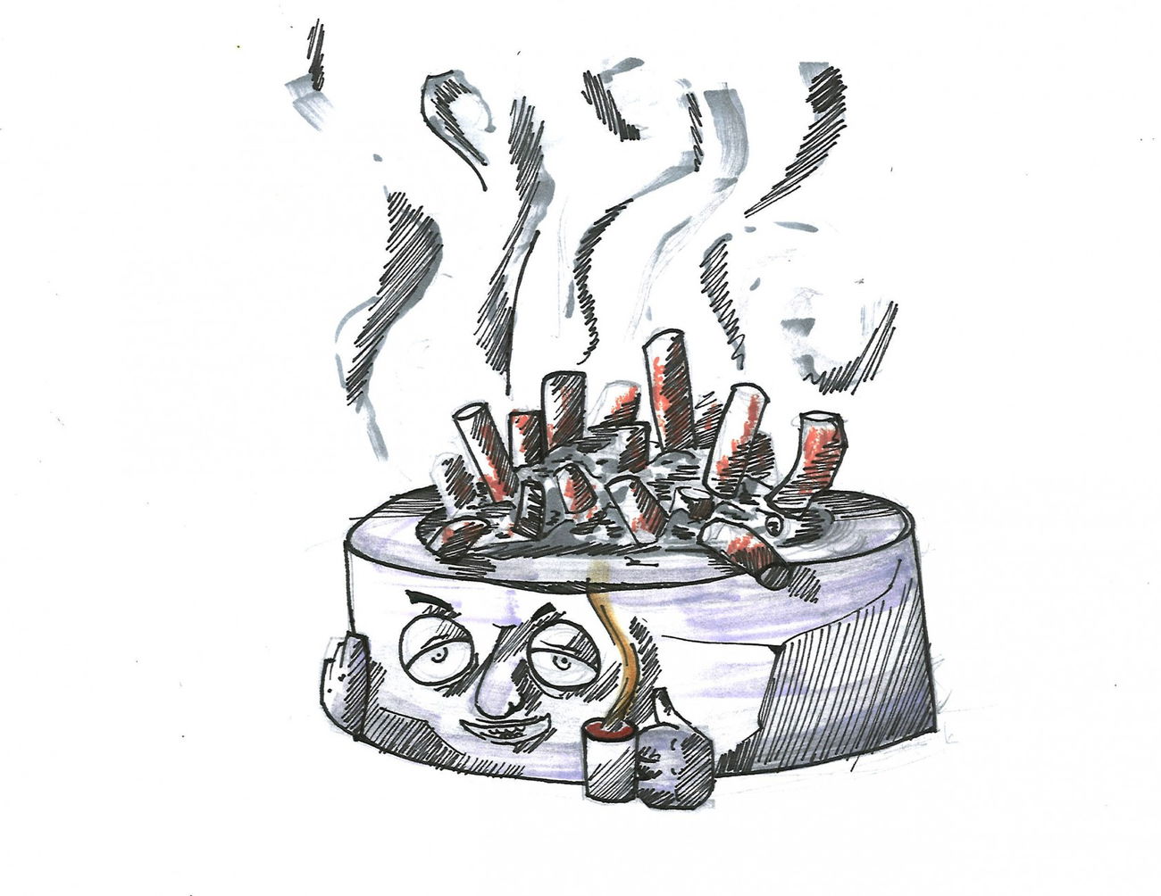 Graffiti Sketch in Seelow - Photo by royalbone - royal-bone, royal, bone (2015)