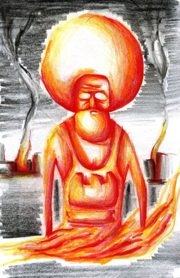 Graffiti Sketch in Landkreis Märkisch-Oderland - Photo by royalbone - royal-bone, royal, bone (2014)