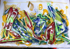 Graffiti Wall - Photo by royalbone - royal, bone, royalbone (2016)