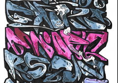 Graffiti Wall - Photo by royalbone - royal, bone, royalbone (2016)