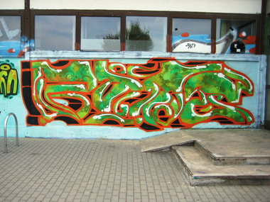 Graffiti Wall in Frankfurt (oder) - Photo by royalbone - royalbone, royal, bone (2015)