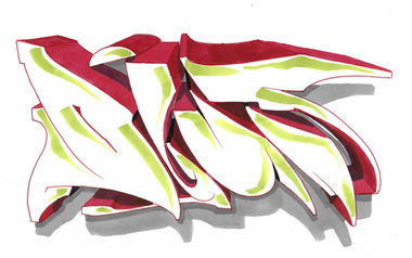 Graffiti Wall - Photo by royalbone - royal, bone, royalbone (2017)