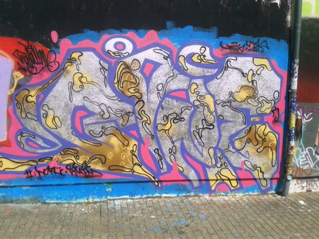 Graffiti Wall in Seelow - Photo by royalbone - royal-bone, royal, bone (2015)