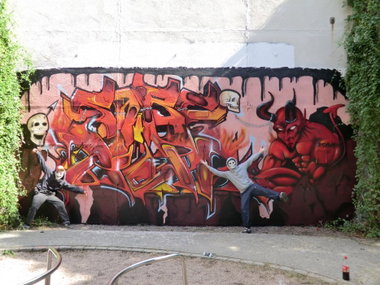 Graffiti Wall - Photo by royalsare