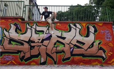 Graffiti Wall - Photo by royalsare - royalsare, graffiti, sare (2013)