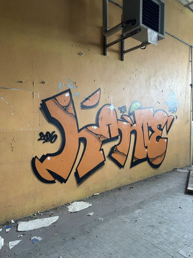 Graffiti Wall - Photo by rsk (2026)