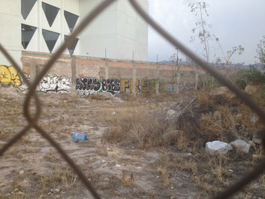 Graffiti Bombing in San Luis Potosi - Photo by rtck266 - Rtyk-biger (2013)
