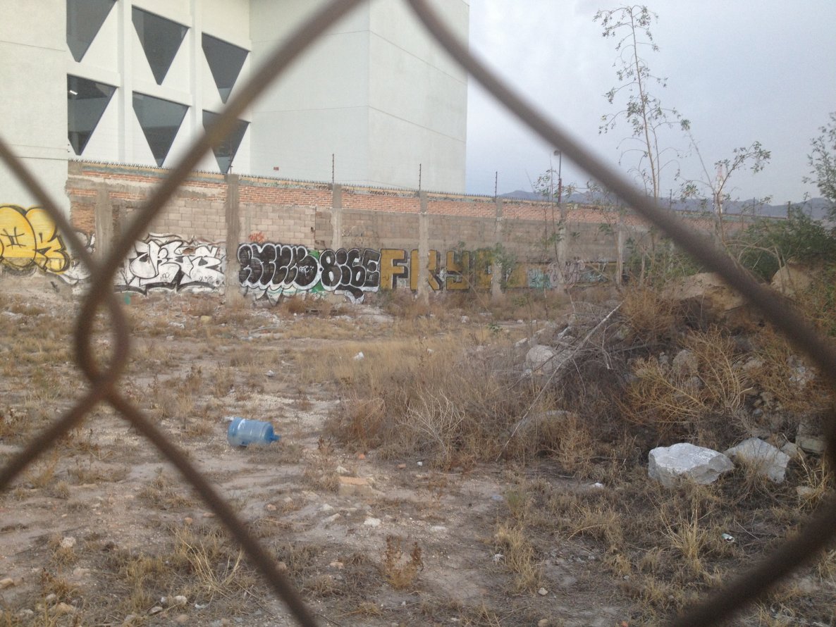 Graffiti Bombing in San Luis Potosi - Photo by rtck266 - Rtyk-biger (2013)