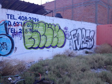 Graffiti Bombing - Photo by rtck266