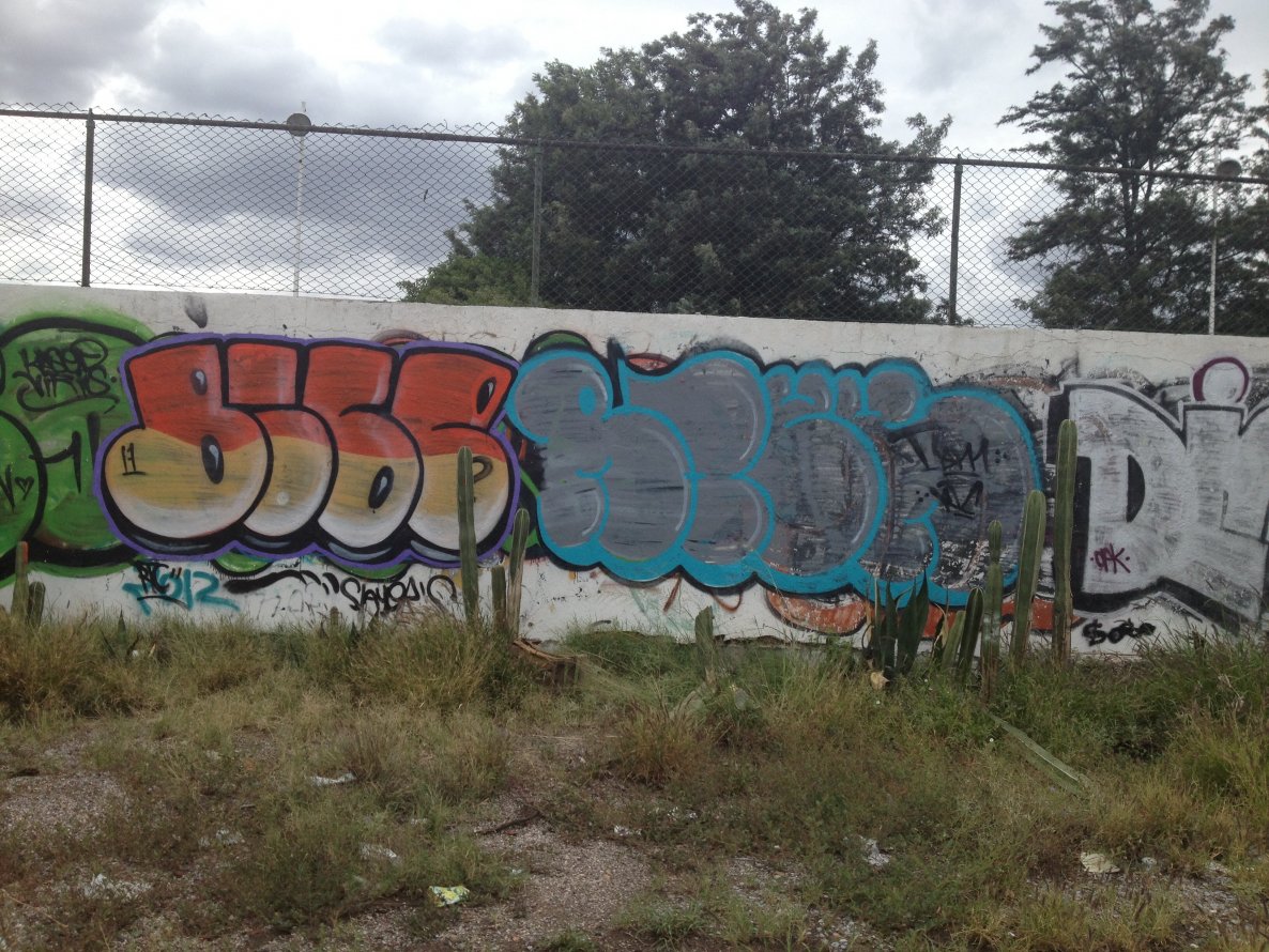 Graffiti Bombing - Photo by rtck266
