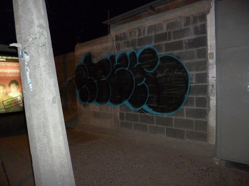 Graffiti Bombing - Photo by rtck266